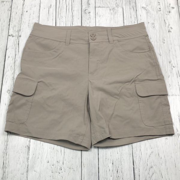 Eddie Bauer grey shorts - Hers M/8