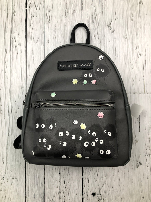 Hot topic grey patterned spirited away backpack - Either