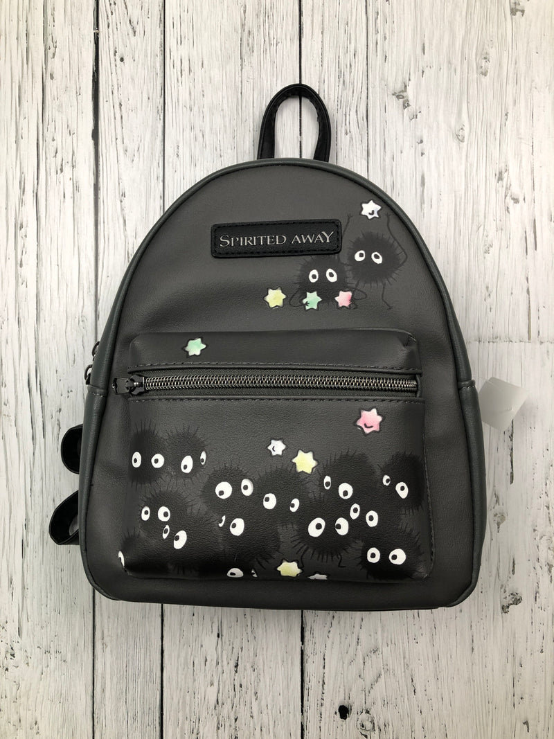 Hot topic grey patterned spirited away backpack - Either