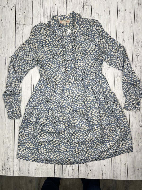 Paul & Joe Sister long sleeve dress, light blue, w/sheep Hers S/6