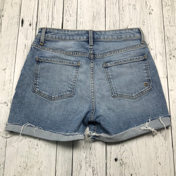 Fidelity blue jean shorts - Hers S/26