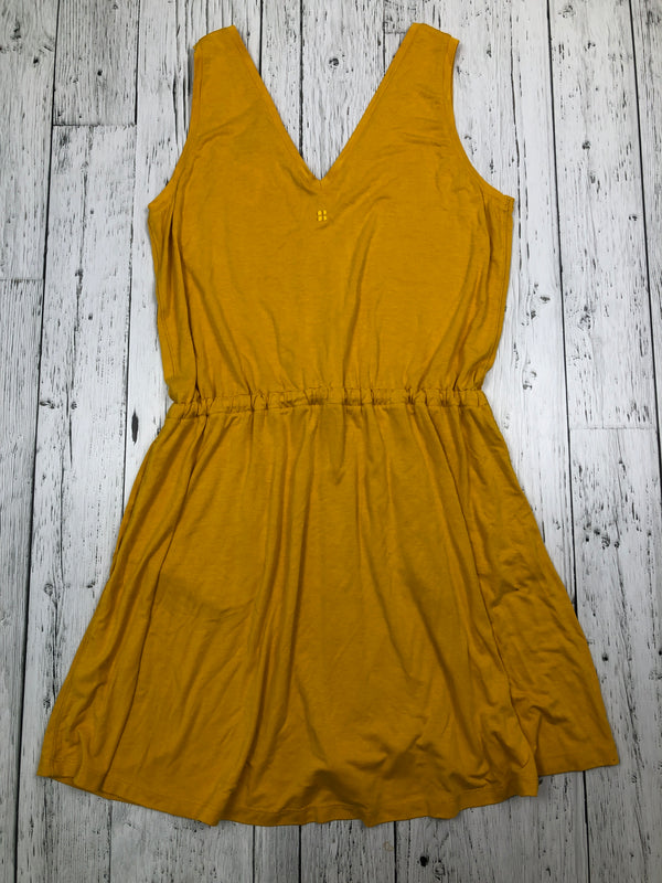 Sweaty Betty yellow dress - Hers M