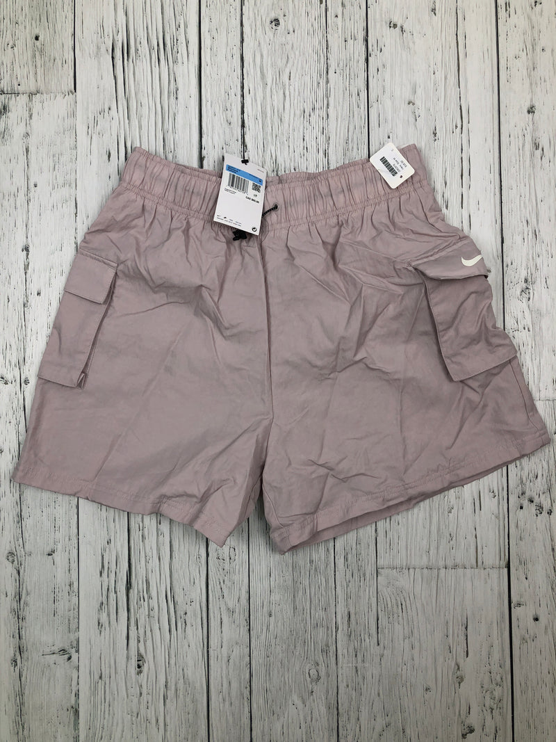 Nike pink athletic cargo shorts - Hers M