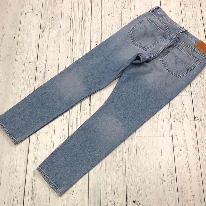 Levi’s blue distressed jeans - Hers S/28