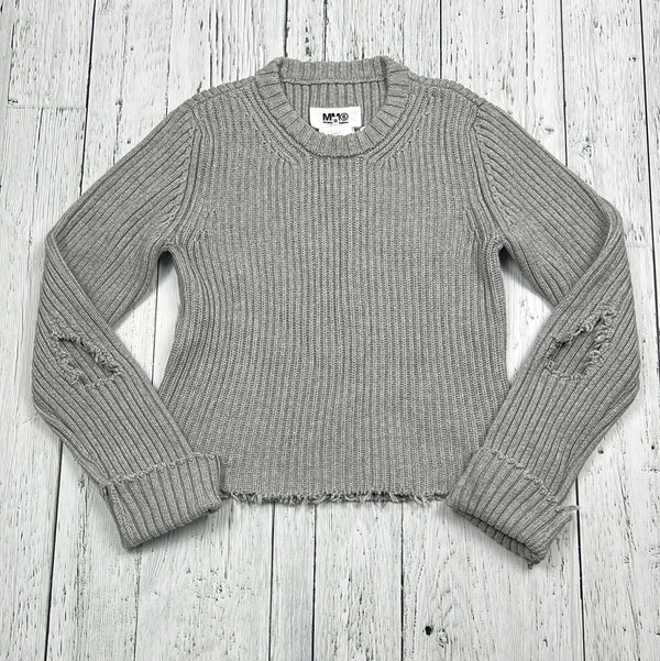 Madison Margiela grey sweater - Hers M