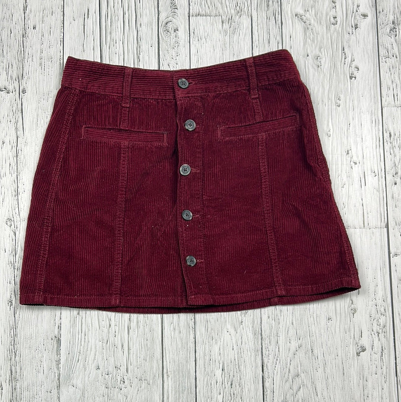 American Eagle red skirt - Hers S/6