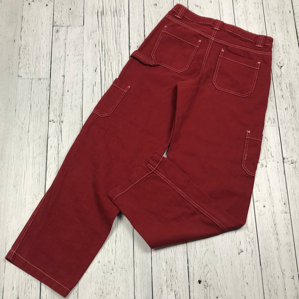 Garage red pants - Hers 00
