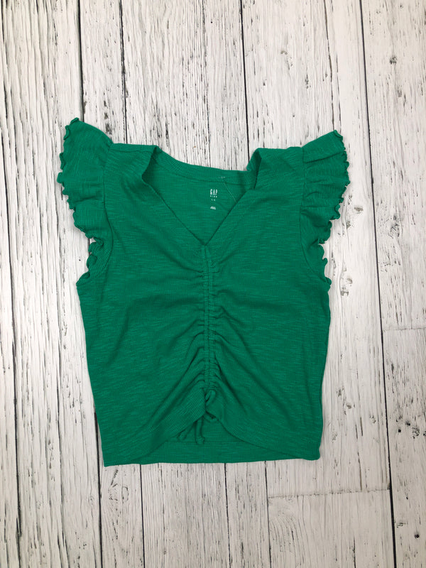 Gap green crop top - Girl 10