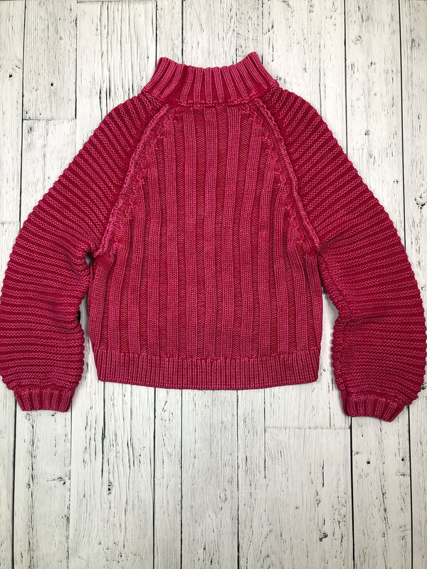 Thee people pink knitted sweater - Hers XS
