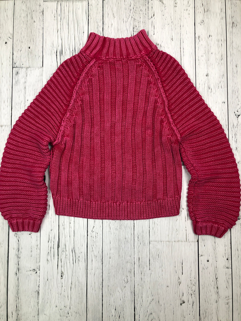 Thee people pink knitted sweater - Hers XS