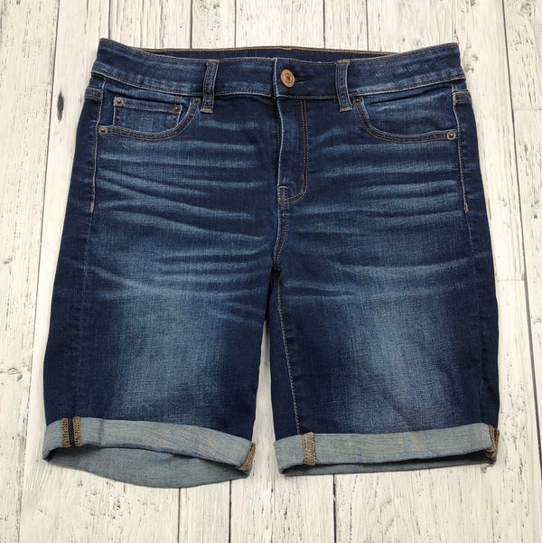 American Eagle blue jean shorts - Hers M/10