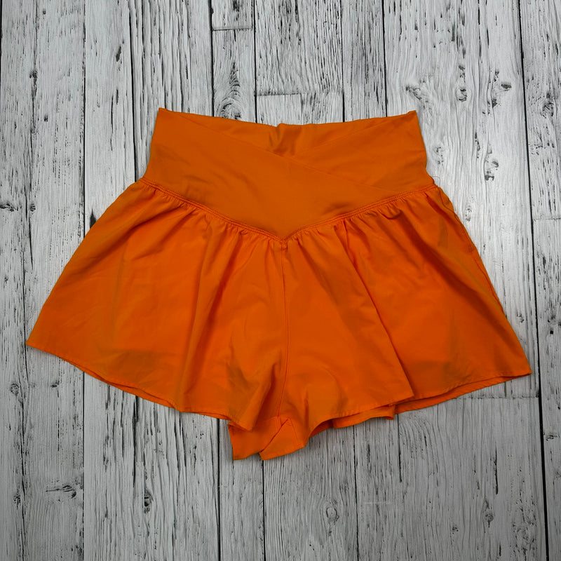 Aerie Orange Skort - Hers M