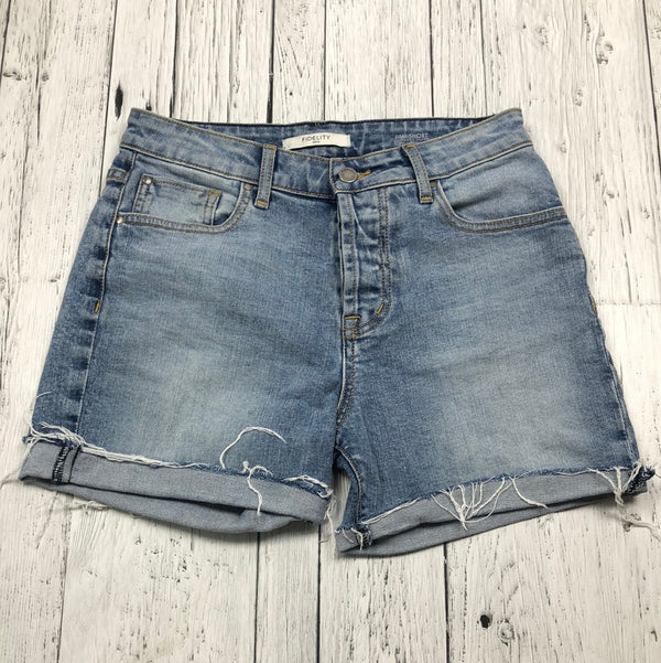 Fidelity blue jean shorts - Hers S/26