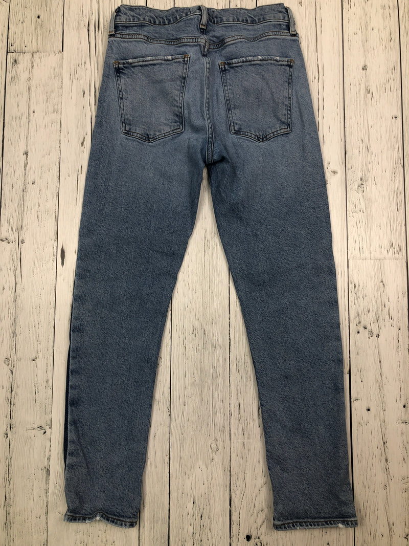 Agolde straight blue jeans - Hers XS/26