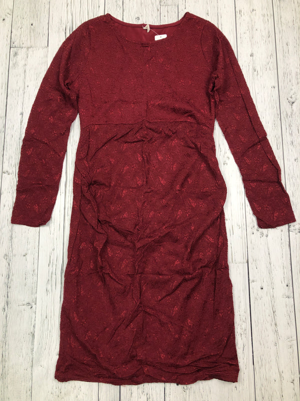 Pinkblush maternity burgundy dress - Ladies M