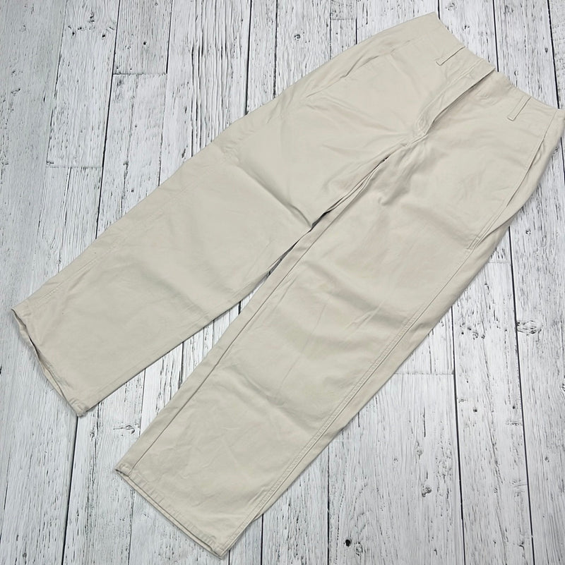 Wilfred Free Aritzia beige pants - Hers XXS/0