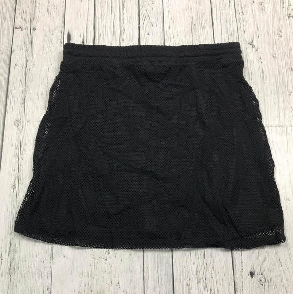 Garage black sheer skirt - Hers S