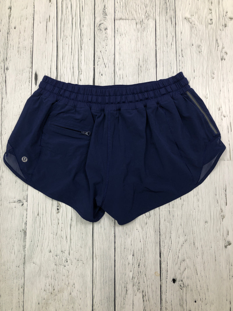 lululemon navy shorts - Hers M/8