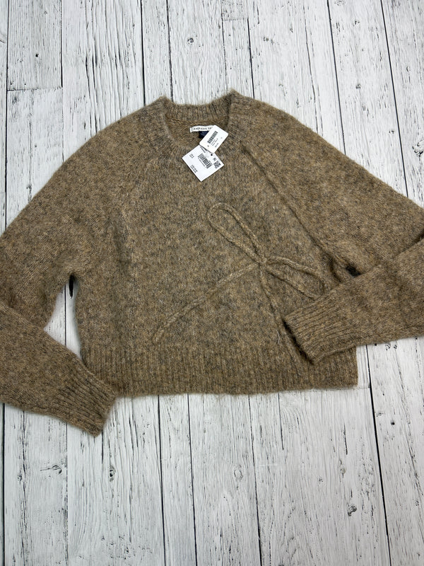 American Eagle brown knit sweater - Hers S