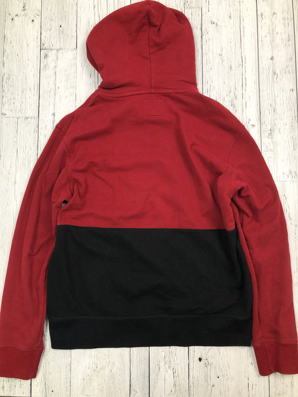 American Eagle black red hoodie - His L