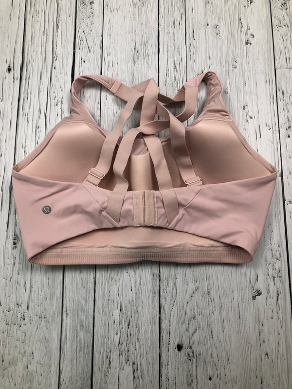 lululemon pink sports bra - Hers 38DD