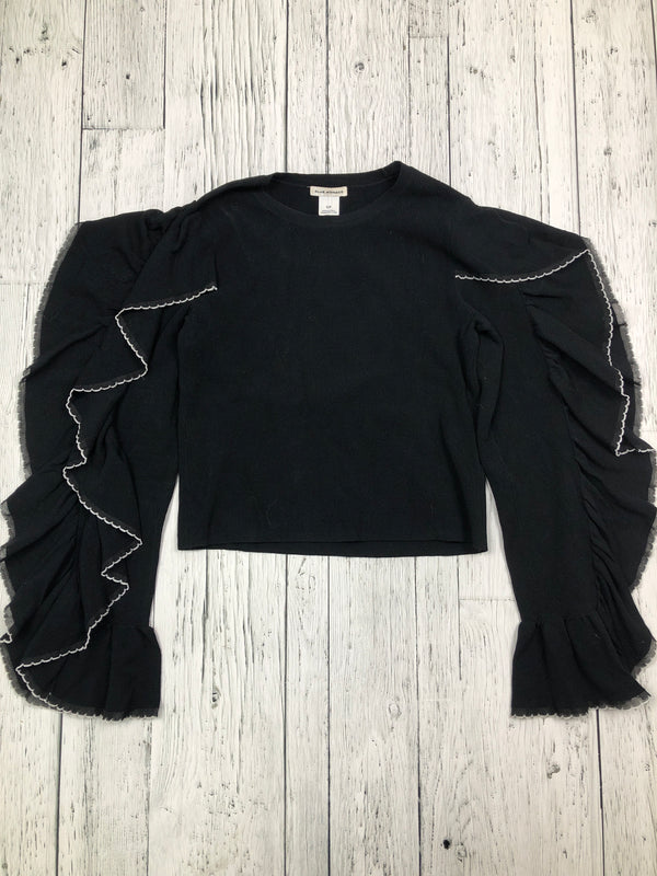 Club Monaco black shirt - Hers S