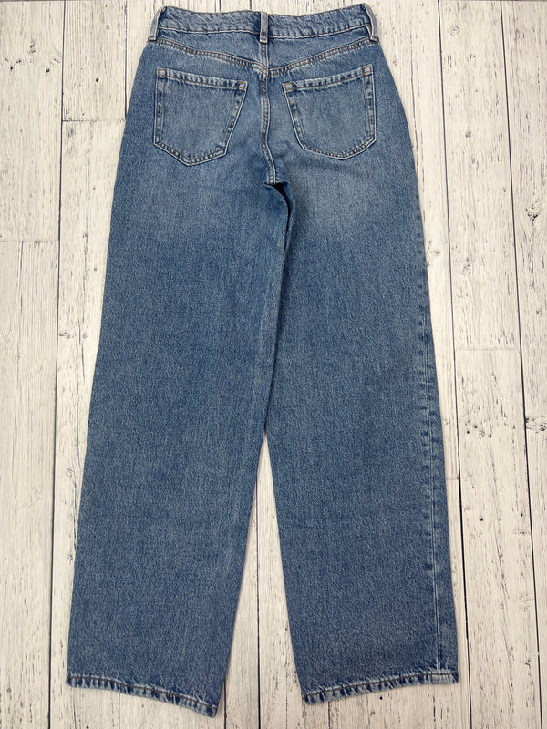 Garage baggy blue jeans - Hers XS/01/25