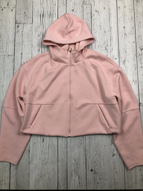 lululemon pink sweater - Hers M/L