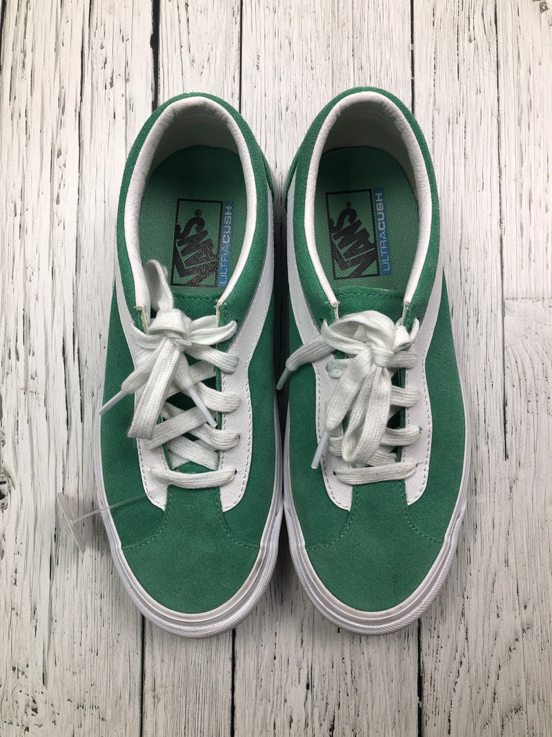 Vans green shoes - Hers 7.5