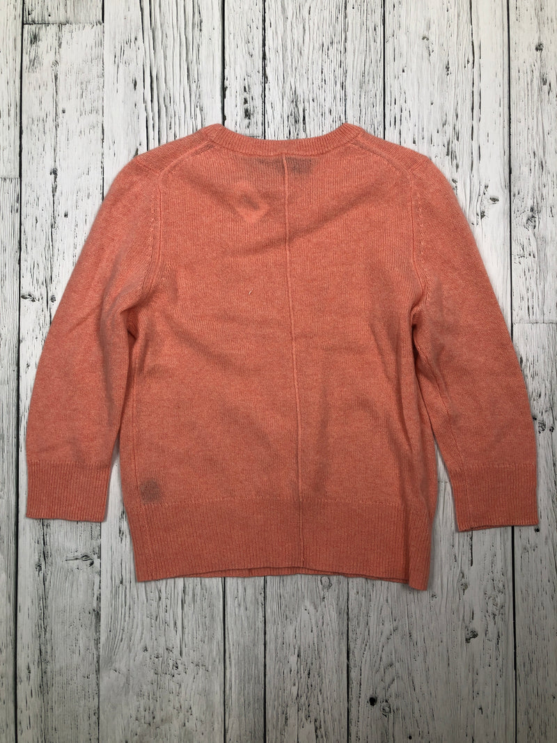 360cashmere salmon shirt - Hers M