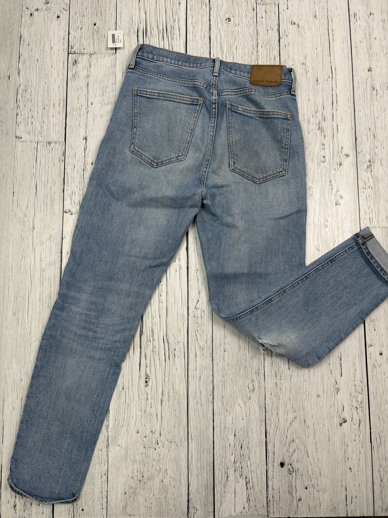 Denim forum yoko high rise slim jeans - Hers S/26