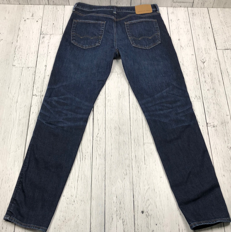 American Eagle Dark Wash Jeans - His 31/34