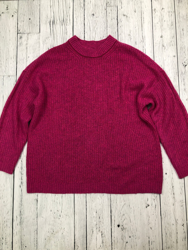 American Eagle pink knitted sweater - Hers M