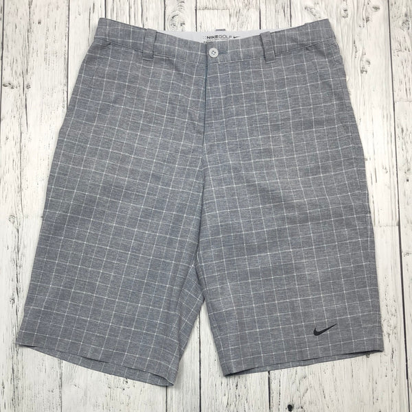 Nike golf grey shorts - His L