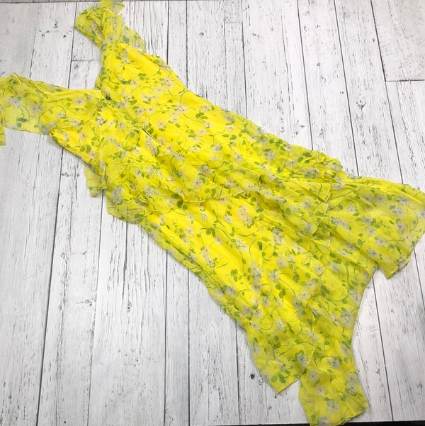 Alice + Olivia yellow floral dress - Hers S/4
