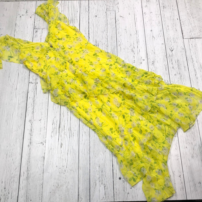Alice + Olivia yellow floral dress - Hers S/4