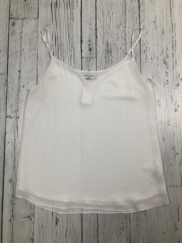 Babaton Aritzia white tank top - Hers XS