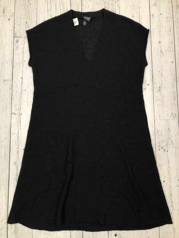 Eileen Fisher black dress - Hers M