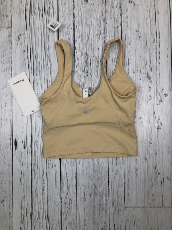 lululemon yellow sports bra - Hers 2/S
