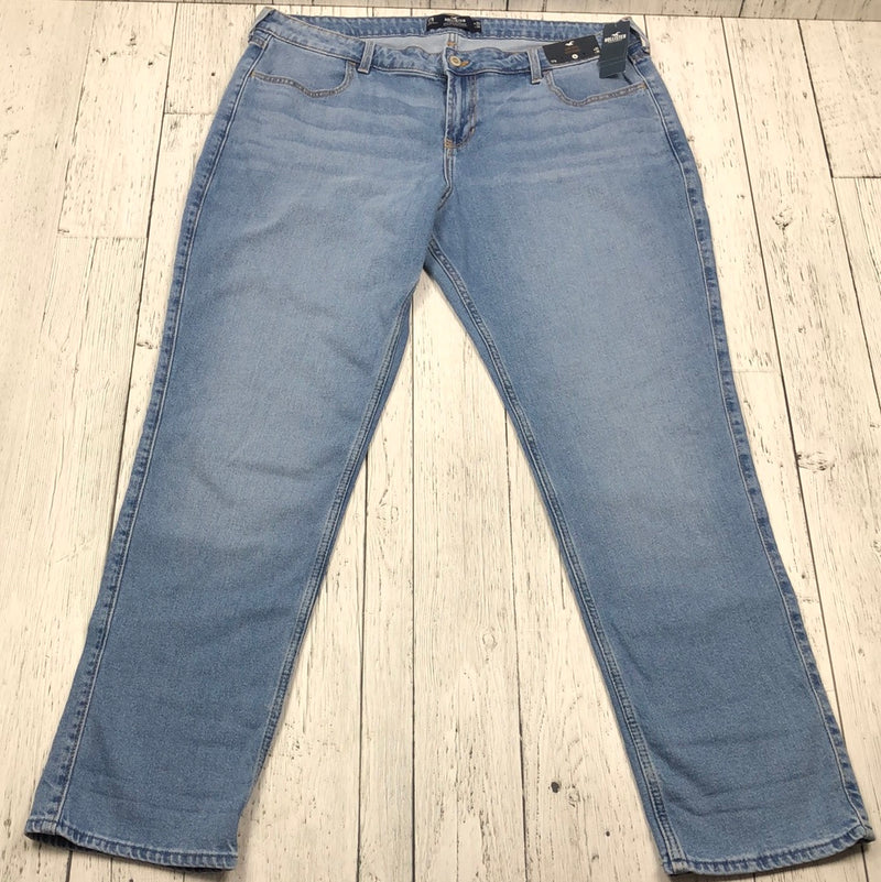 Hollister Low-Rise Boyfriend Jeans - Hers 33/L