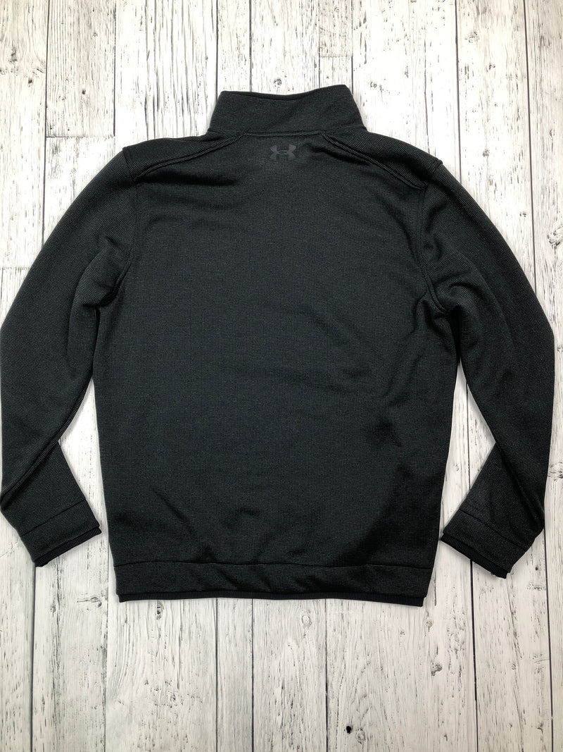 Under Armour dark grey quarter zip sweater - His M