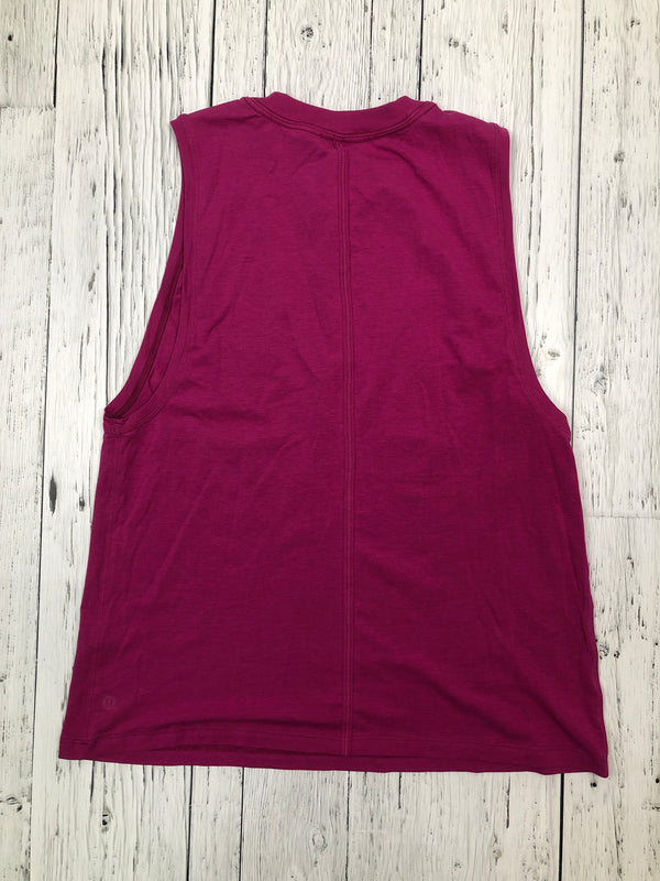 Pink lululemon tank top - Hers S/4