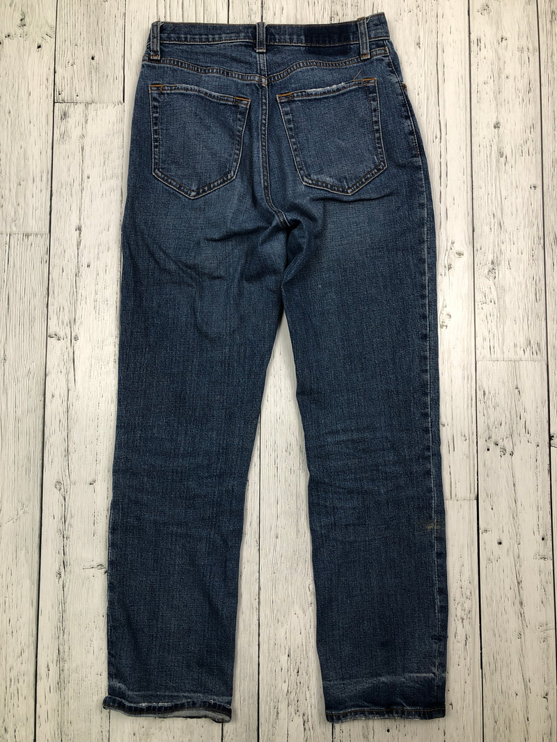 Abercrombie&Fitch blue ultra high rise jeans - Hers XXS/26