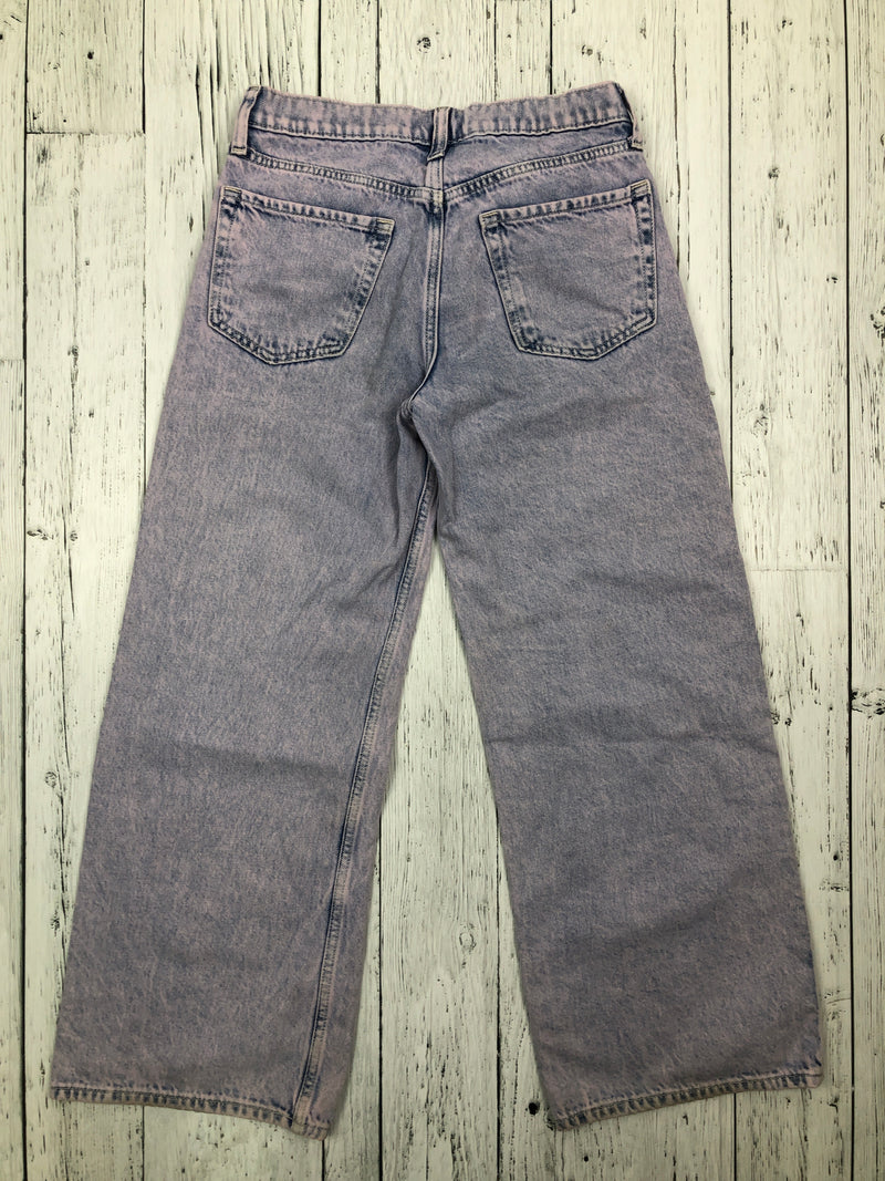 Gap pink wide leg jeans - Girls 12