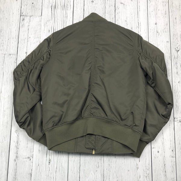 Wilfred Aritzia green bomber jacket - Hers S