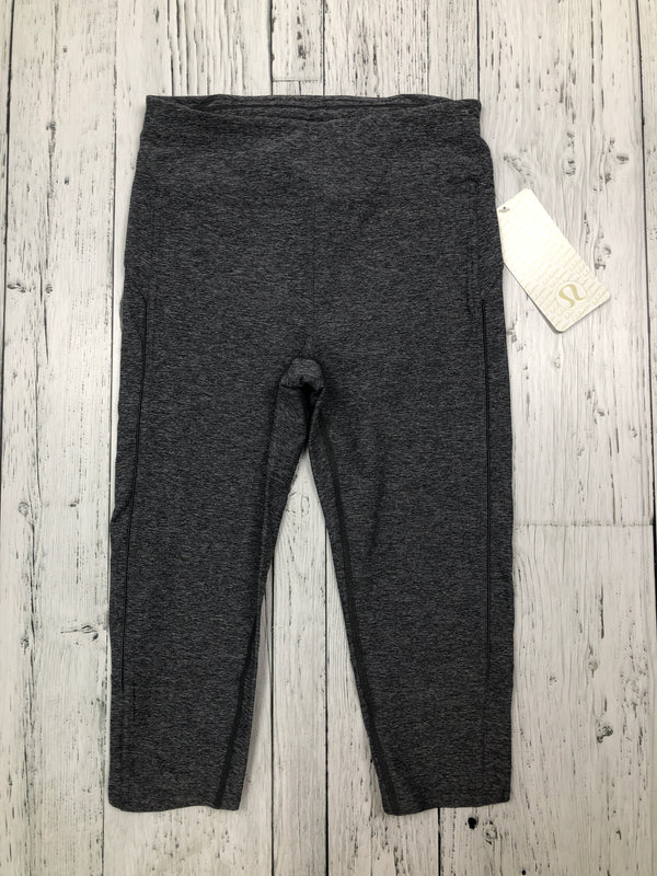 lululemon grey capris - Hers S/6