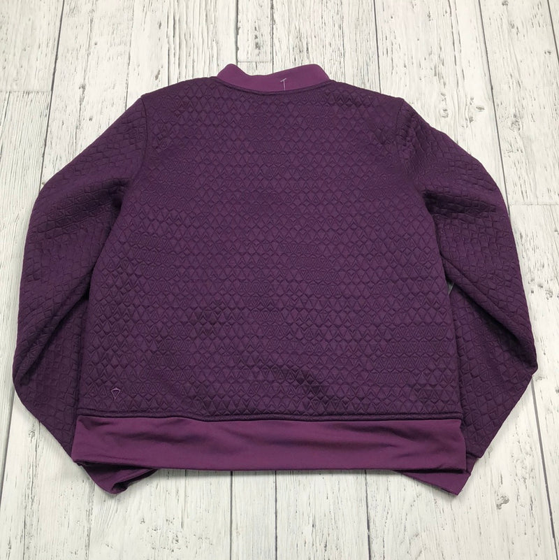 ivivva purple sweater - Girls 12