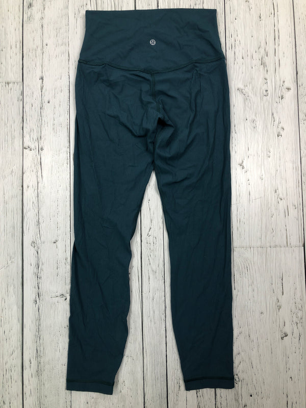 lululemon green leggings - Hers S/6