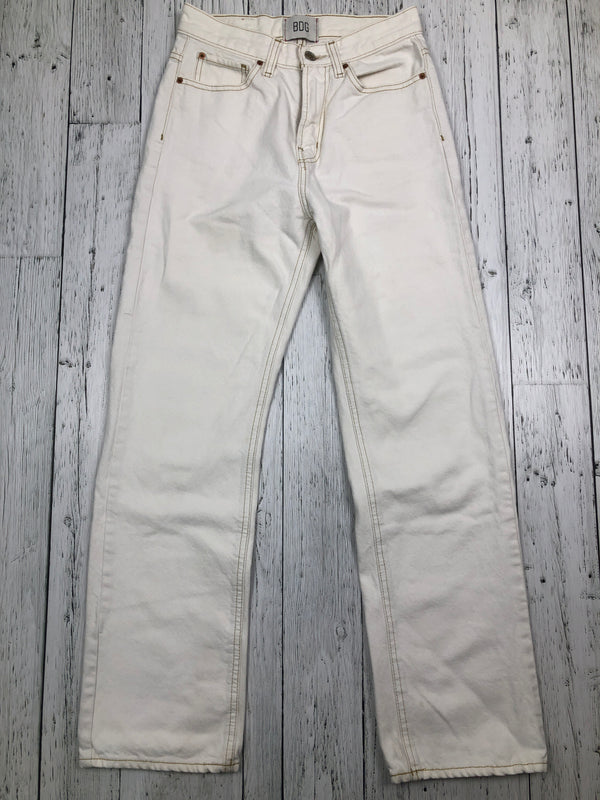 BDG white cowboy jean - Hers XS/26