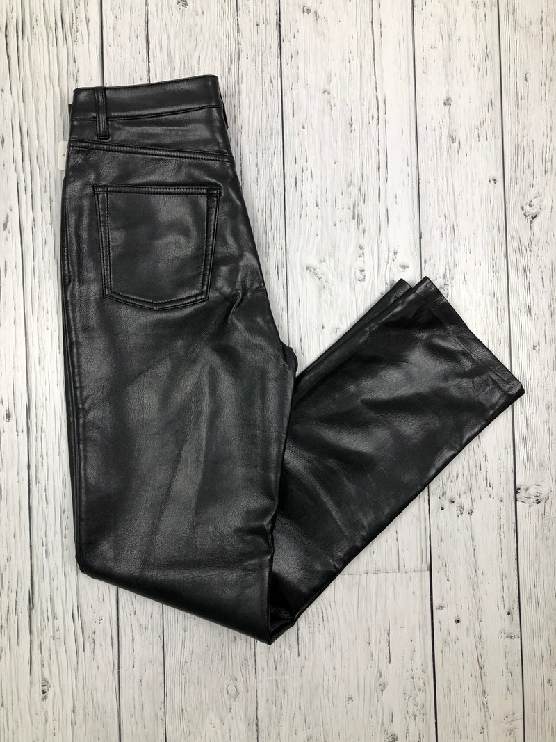 Wilfred black leather pants - Hers XS/2